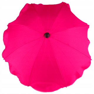 EDISA dáždnik na kočík, 65 cm, ružový